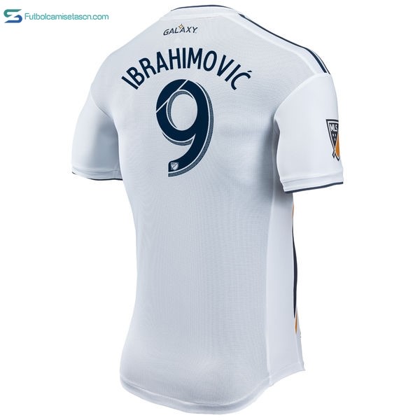 Ibrahimović Los Angeles Galaxy Camiseta 1ª 2017/18 Blanco